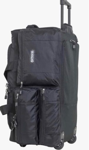 アウトドア　ソフトキャリーバック　53リットル　背負える