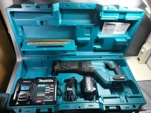 マキタ 40V レシプロソー