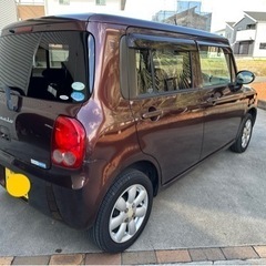 コミコミ価格　車検令和7年3月迄　実走行7.9万キロ　修復歴無　スズキ　ラパンの画像