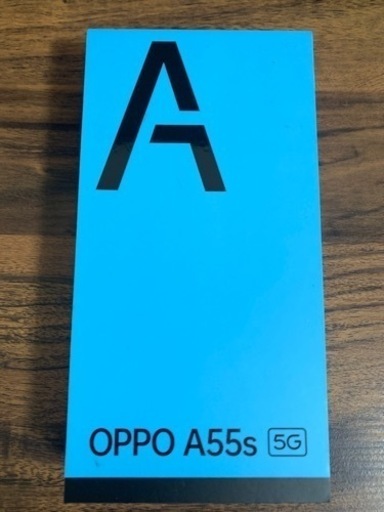 OPPO A55S 5G  Black  未使用