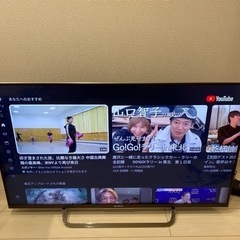 SONY 液晶テレビ　43型　KJ-43W870C