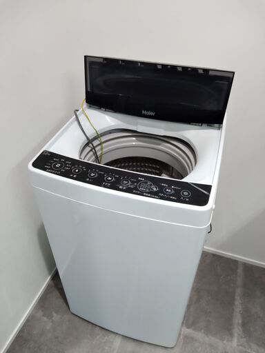 2019年製 Haier 5.5キロ 洗濯機