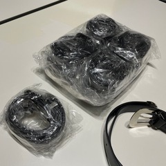 新品ベルト10本セットの画像
