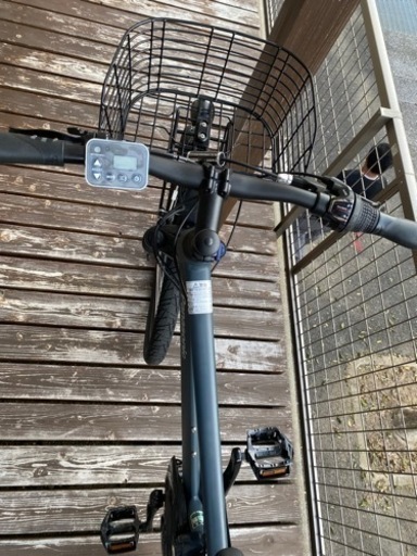 ほぼ新品！！Panasonic ロードバイク型 電動自転車　