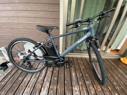 ほぼ新品！！Panasonic ロードバイク型 電動自転車　