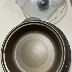 お値下げ！東芝グリル鍋の画像