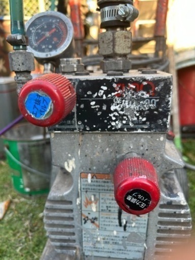 引取決定　エアレス塗装機