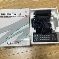 ファミコン通信アダプタセット