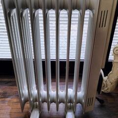 朝日コーポレーション　オイルヒーター 500〜1200W　ES-523Hの画像