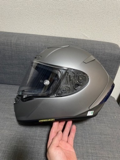x fourteen shoei sサイズ