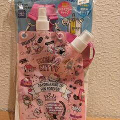【新品未開封】水筒　ミスト付き　ダイレクト水筒　キティちゃん　ハローキティーの画像