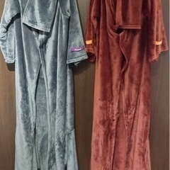【着る毛布】