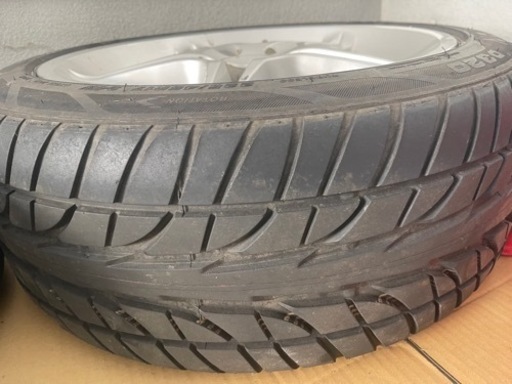 【売ります】ヨコハマ VS-5 8j+32 114.3 17インチ ホイール、タイヤセット