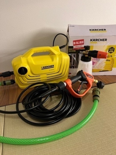 ケルヒャーk2クラシック　フォームガン、ショートガンセット