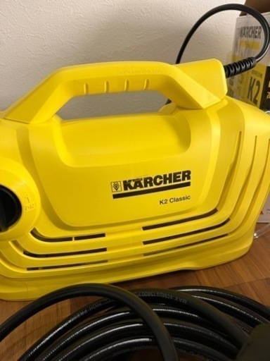 ケルヒャーk2クラシック　フォームガン、ショートガンセット