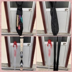 スキー用品　一式の画像