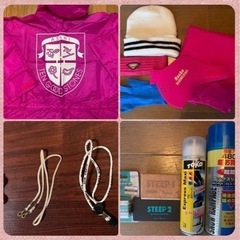 スキー用品　一式の画像