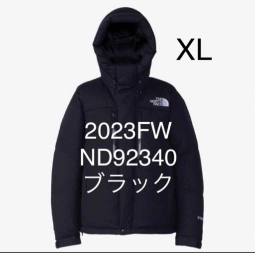ノースフェイス バルトロライトジャケット ブラック　XL THE NORTH FACE