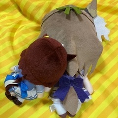 うま娘　２体の画像