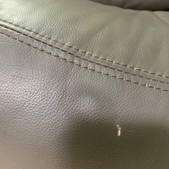 ニトリ ビリーバー3 本革電動リクライニングソファーの画像