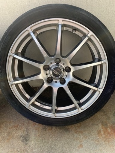 18インチホイールタイヤ4本セット