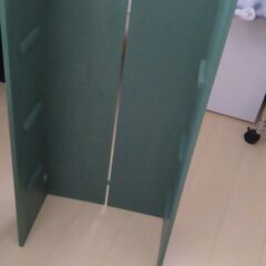 手作り什器②の画像