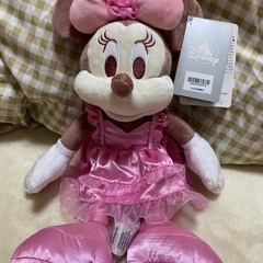 ミニーちゃんぬいぐるみ