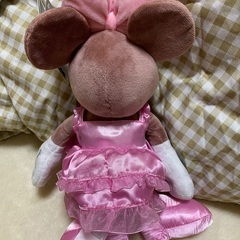 ミニーちゃんぬいぐるみの画像