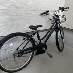 受付停止⭐︎(購入予定者あり)ルイガノ電動自転車　(バッテリー故障)