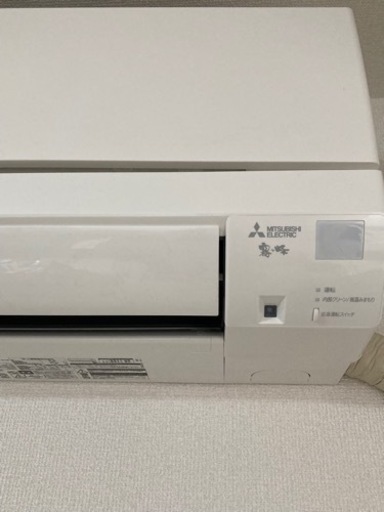ブラックフライデーSALE！　2022年製の三菱ルームエアコン霧ヶ峰18畳用　取り外し工事費込み
