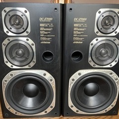 Victorビクター製3ウェイスピーカーシステム左右セット中古の画像