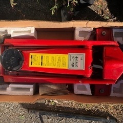 油圧式ガレージジャッキ3TONの画像