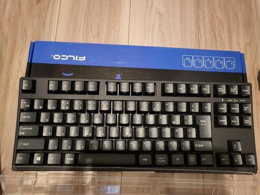 [キーボード]Filco majestouch counvertible2 tenkeyless JP91key 青軸
