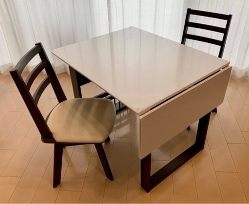 【ニトリ】ダイニングテーブル&イス