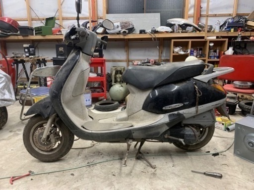 ホンダ　リード100 2ストローク