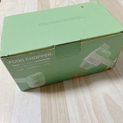 ▪人気商品▪新品未使用品▪フードチョッパー▪の画像