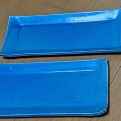 お皿（焼き魚用）の画像