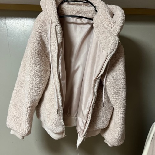 美品★レディース　ボアブルゾン