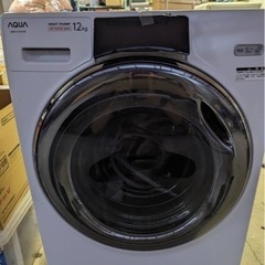 AQUAドラム式洗濯機　2022年　AQW-D12M タッチパネル反応せず