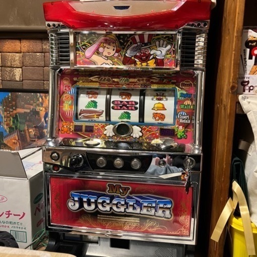 マイジャグラーⅣ 実機 不要機付き