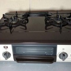 パロマ ガスコンロ PA-69BB-5L 都市ガス用