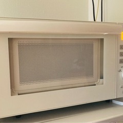 TWINBIRD電子レンジ（型番：DR-E852W ）