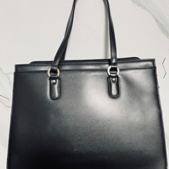 本革　リクルートバッグ　ビジネスバッグ