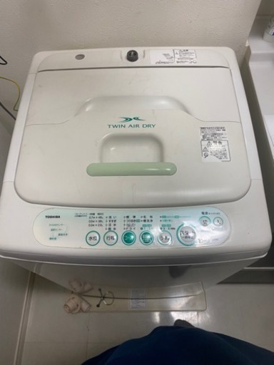 TOSHIBA 洗濯機