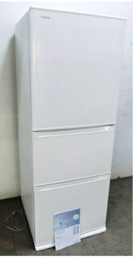 【　3ヵ月保証　】東芝　3ドア　冷蔵庫　GR-R33S　330L　2020年製　動作良好　ecoモード搭載　うるおい野菜室　TOSHIBA　国内有名メーカー