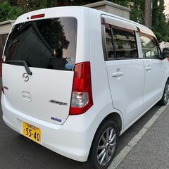 乗って帰れます：総額14万円：車検R7年10月29日まで：平成22年：マツダ　AZワゴン：AT：9万キロ台：下取り可能の画像