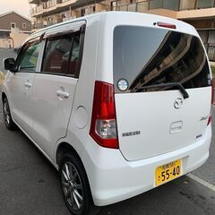 乗って帰れます：総額14万円：車検R7年10月29日まで：平成22年：マツダ　AZワゴン：AT：9万キロ台：下取り可能の画像