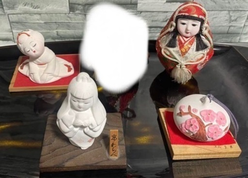 【貴重】昭和レトロ地方土産4個セット⑧非売品含む