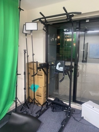 トレーニングマシーン　外苑前