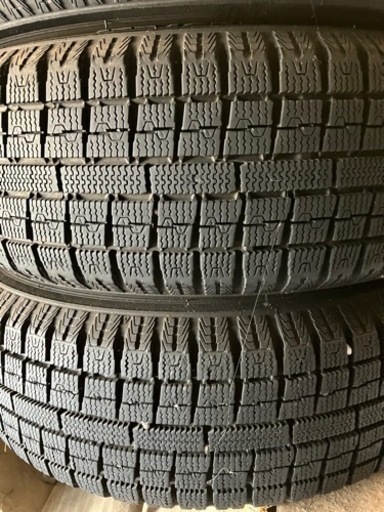 【取付可】175/65R15 スタッドレスタイヤ、ホイールセット バリ溝